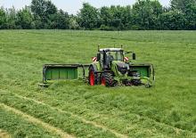 Kombinacije kosilica - disk s kondicionerom Fendt Slicer 8312 TLRCB