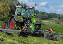 Kombinacije kosilica - disk s kondicionerom Fendt Slicer 860 KC