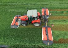 Kombinirane bubanjaste kosilice bez kondicionera Kuhn PZ 960