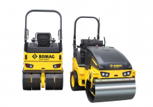 Kombinirani valjci Bomag BW 120 SLC-5