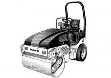 Kombinirani valjci Bomag BW 125 AC-4