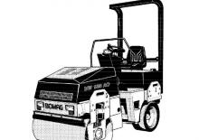 Kombinirani valjci Bomag BW 138 AC