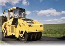 Kombinirani valjci Bomag BW 154 AC