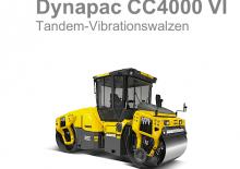Kombinirani valjci Dynapac CC 4000 C VI
