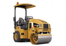 Kombinirani valjci Caterpillar CC24B