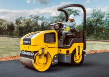 Kombinirani valjci Volvo CR24