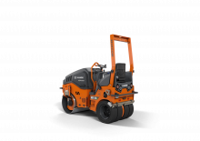 Kombinirani valjci Hamm HD 10e VT