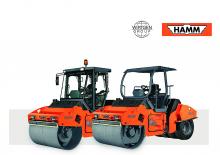 Kombinirani valjci Hamm HD 75,4 K ASC