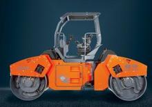 Kombinirani valjci Hamm HD 90