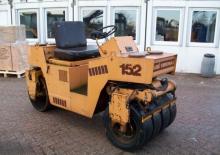 Kombinirani valjci JCB-Vibromax W 152 K*