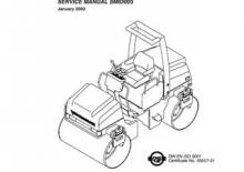 Kombinirani valjci JCB-Vibromax W 455 K*