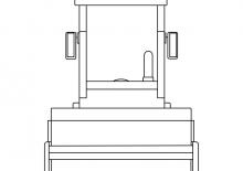 Kombinirani valjci Vibromax W 455 K*