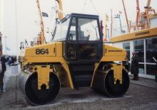 Kombinirani valjci JCB-Vibromax W 864 K