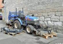 Kompaktni pomoćni traktori Iseki 2125 AHL