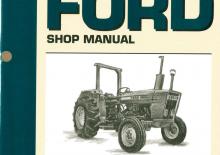 Kompaktni pomoćni traktori Ford-NH 2310