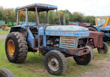 Kompaktni pomoćni traktori Leyland 255