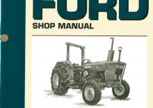 Kompaktni pomoćni traktori Ford-NH 2610