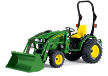 Kompaktni pomoćni traktori John Deere 2720