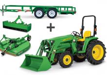 Kompaktni pomoćni traktori John Deere 3032E 