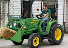 Kompaktni pomoćni traktori John Deere 3520