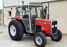 Kompaktni pomoćni traktori Massey Ferguson 360