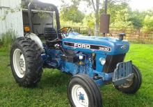 Kompaktni pomoćni traktori Ford-NH 3930