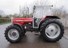 Kompaktni pomoćni traktori Massey Ferguson 399