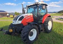 4WD traktori Steyr 4100 Profi