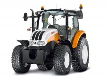 4WD traktori Steyr 4105 Kompakt Basis