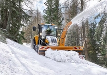 Kompaktni pomoćni traktori Steyr 4110 Multi