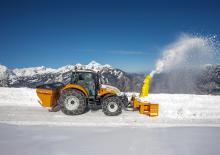 4WD traktori Steyr 4115 Kompakt Komfort