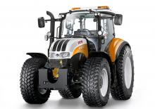 4WD traktori Steyr 4120 Multi Profi