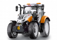 Kompaktni pomoćni traktori Steyr 4135 Profi CVT Basis