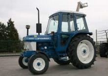 Kompaktni pomoćni traktori Ford-NH 4610