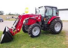 Kompaktni pomoćni traktori Massey Ferguson 4610