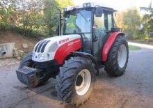 Kompaktni pomoćni traktori Steyr 495 Kompakt