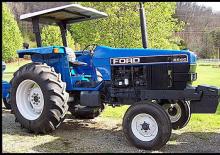 Kompaktni pomoćni traktori Ford-NH 5640
