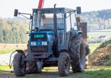 Kompaktni pomoćni traktori Landini 5860