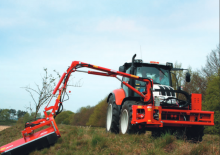 4WD traktori Steyr 6125 Profi K