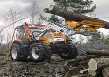 Kompaktni pomoćni traktori Steyr 6175 CVT Profi