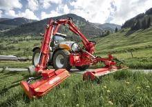 Kompaktni pomoćni traktori Steyr 6185 CVT ET Komfort