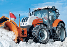 Kompaktni pomoćni traktori Steyr 6210 CVT K