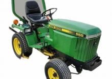 Kompaktni pomoćni traktori John Deere 655