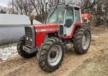 Kompaktni pomoćni traktori Massey Ferguson 698