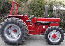 2WD traktori International Harvester 785