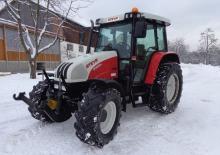 Kompaktni pomoćni traktori Steyr 9100 M