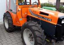 Kompaktni pomoćni traktori Holder A 760