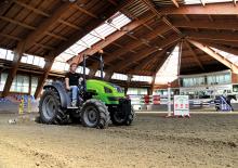 Kompaktni pomoćni traktori DEUTZ-FAHR Agrokid 230 