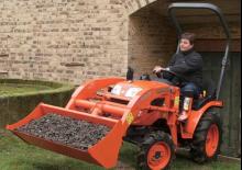 Kompaktni pomoćni traktori Kubota B 1620