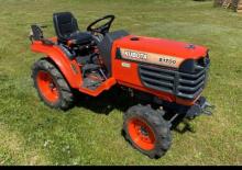 Kompaktni pomoćni traktori Kubota B 1700 DS